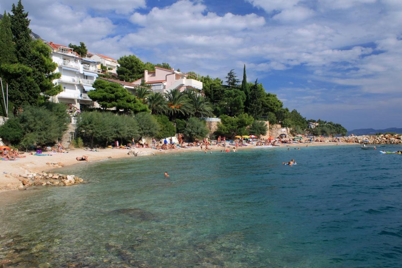 Apartments By The Sea Nemira, Omis - 17039 Tice Exterior photo