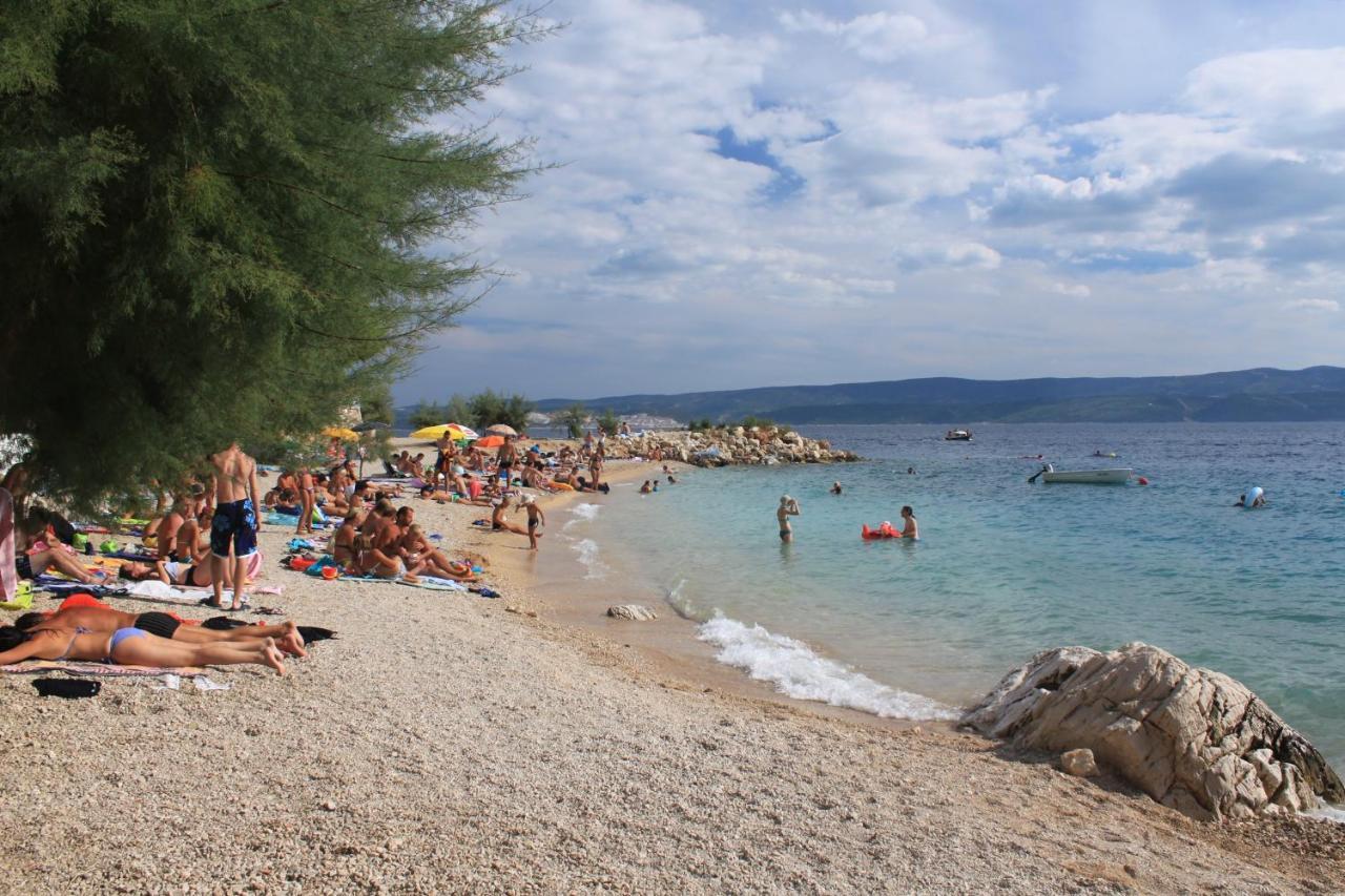 Apartments By The Sea Nemira, Omis - 17039 Tice Exterior photo
