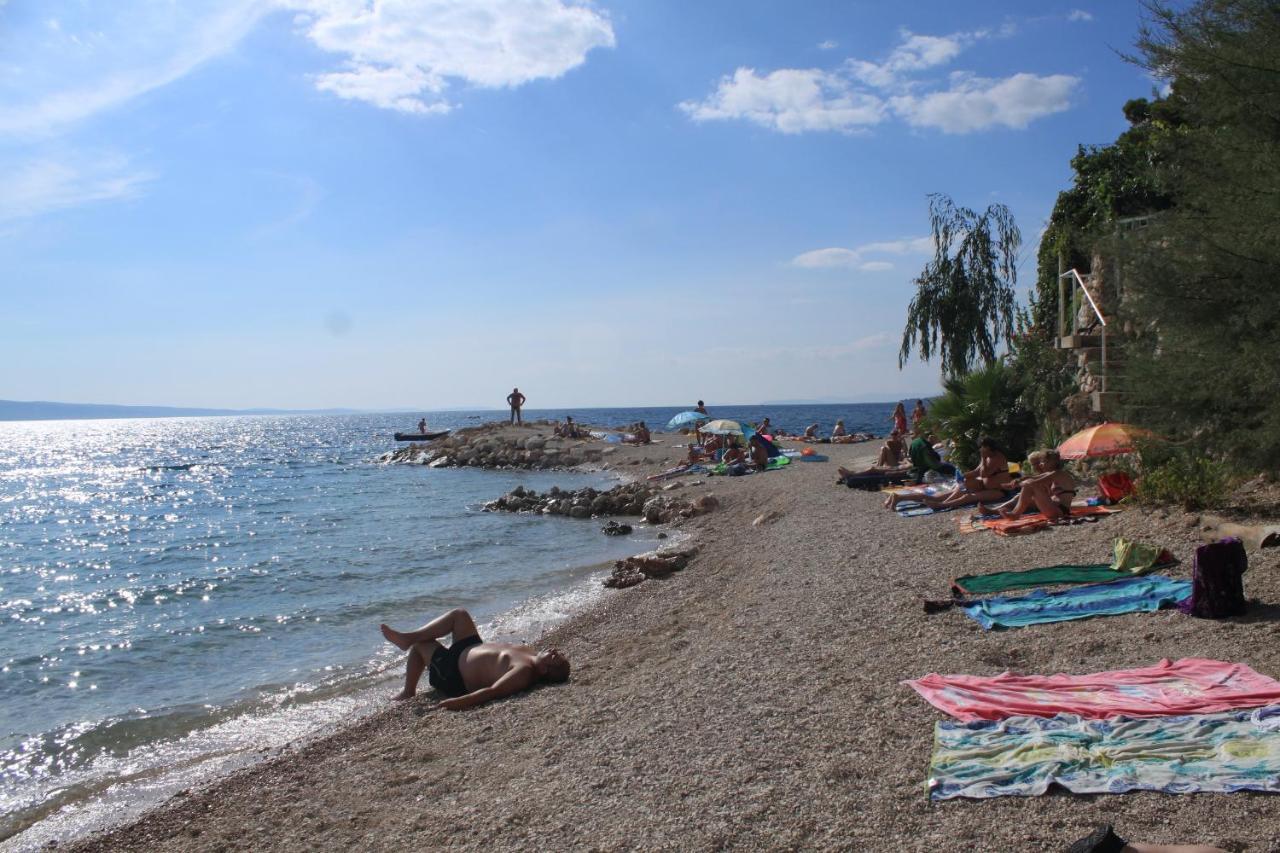 Apartments By The Sea Nemira, Omis - 17039 Tice Exterior photo