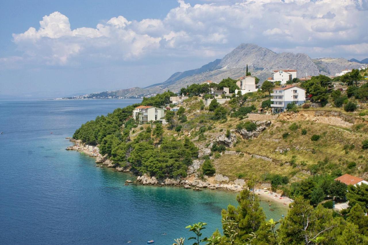 Apartments By The Sea Nemira, Omis - 17039 Tice Exterior photo