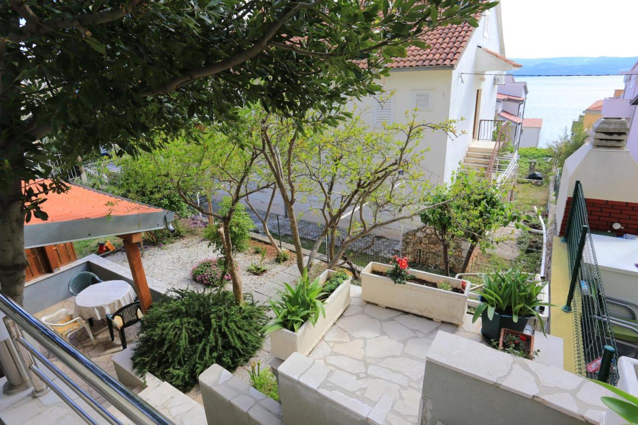Apartments By The Sea Nemira, Omis - 17039 Tice Exterior photo