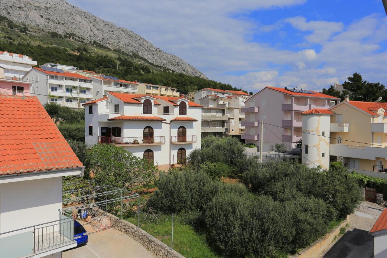 Apartments By The Sea Nemira, Omis - 17039 Tice Exterior photo